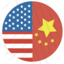 us china flaf