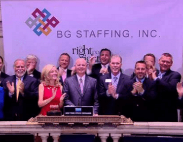 BG Staffing – BGSF – Analysts May Need to Increase Estimates