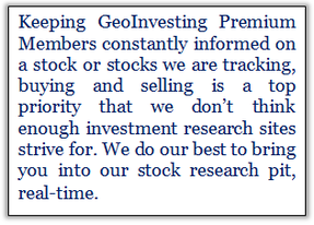 GeoInvesting Informed Stock Research
