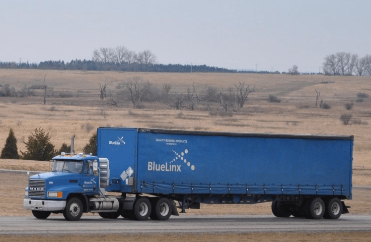 bluelinx truck