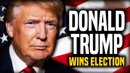 Donald Trump Wins