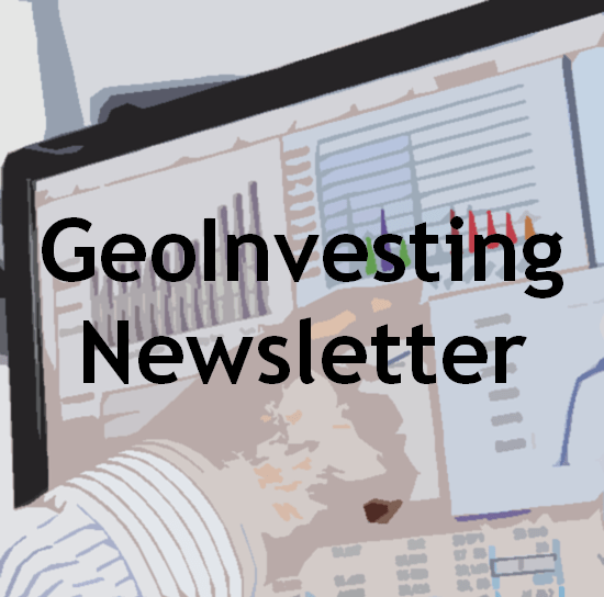 GeoInvesting February 2018 Newsletter
