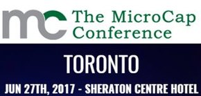 Microcap Conference 2017 Toronto