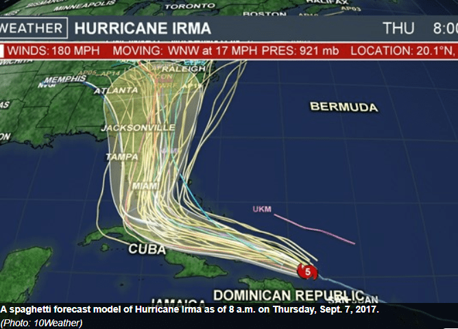 Two Stocks Hurricane Irma Has Put On Our Radar