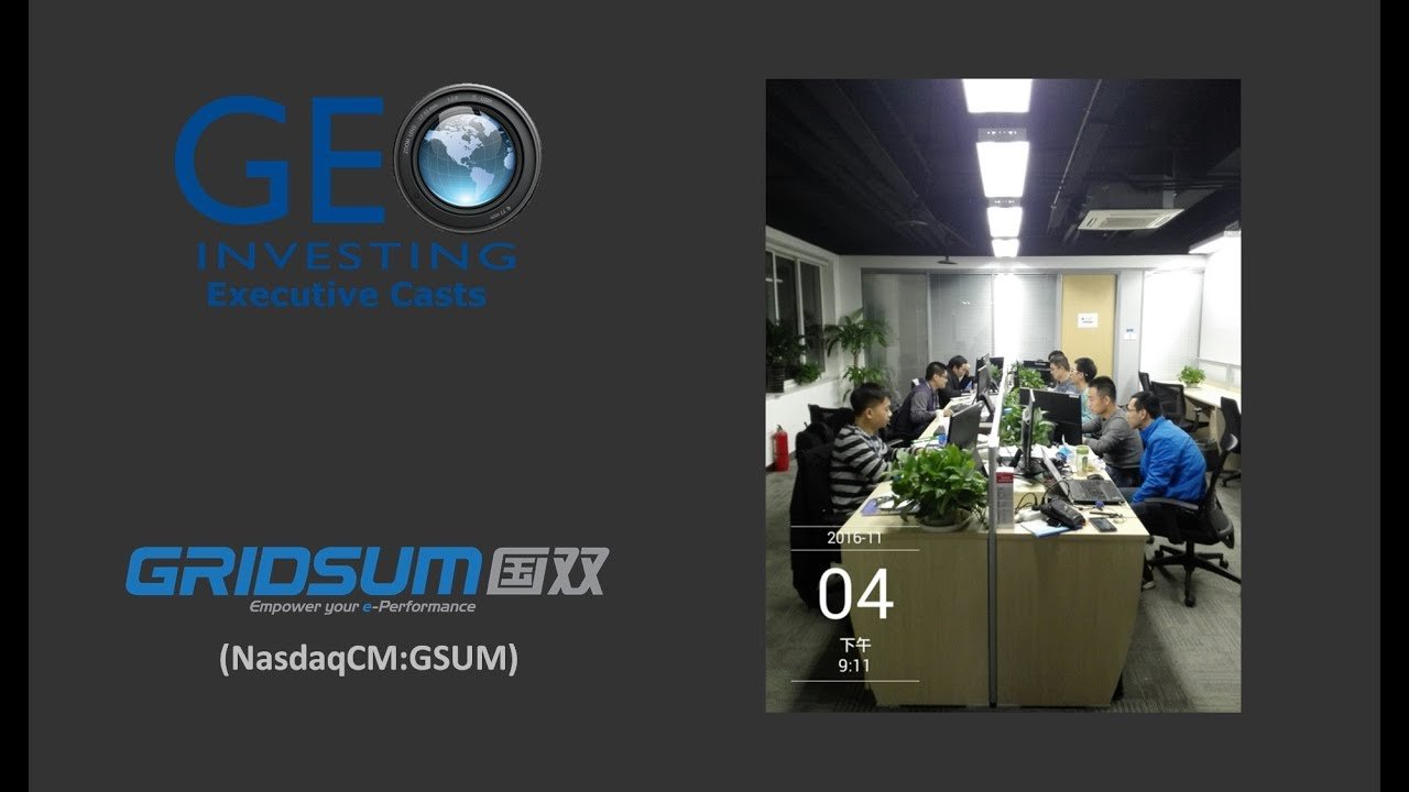 Guosheng Qi, Gridsum (GSUM) CEO, on the Evolution of Gridsum, Big Data, Product Innovation