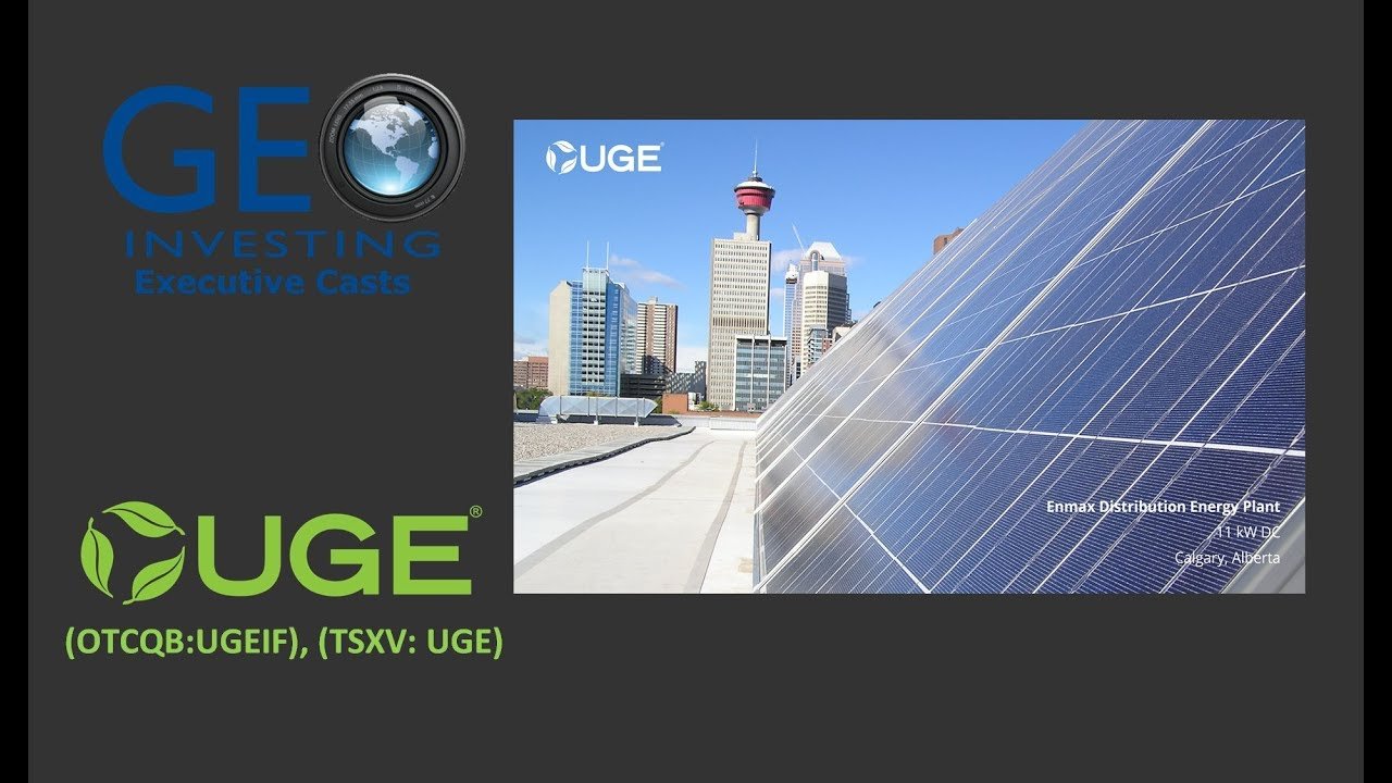 UGE International CEO Nick Blitterswyk: “Solar Will Drive The Ship”