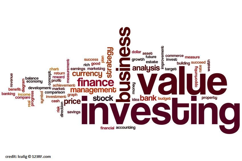 value investing credit: lculig © 123RF.com
