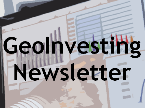 GeoInvesting Newsletter