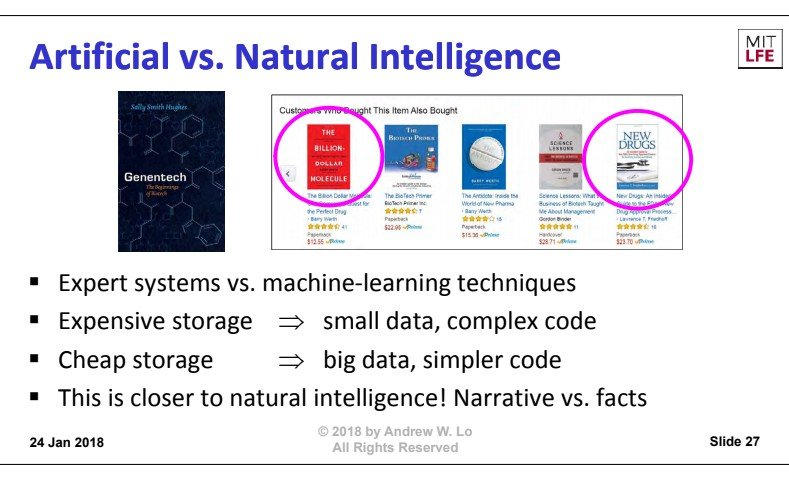 Andrew Lo Artificial vs Natural Intelligence