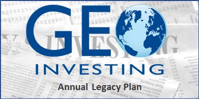 GeoInvesting Annual Legacy Plan