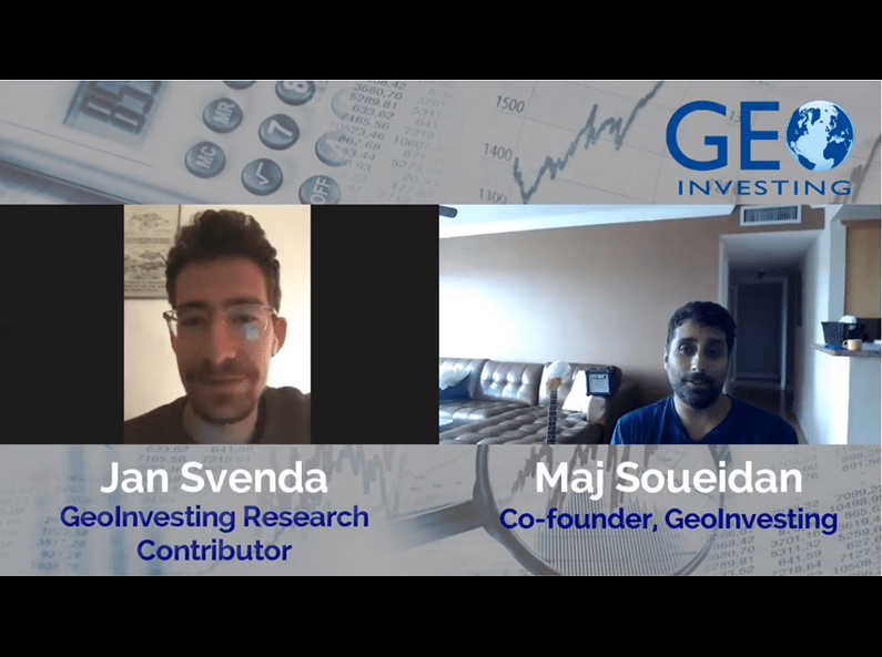 Meet GeoInvesting Research Contributor, Jan Svenda