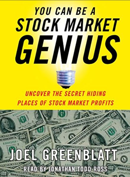 Joel Greenblatt - You Can Be A Stock Market Genius