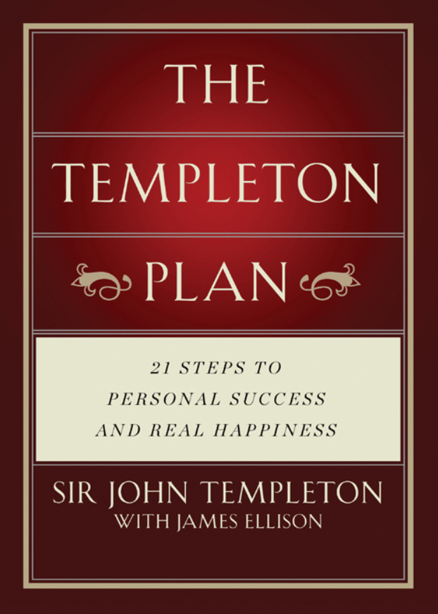 Sir John Templeton The Templeton Plan