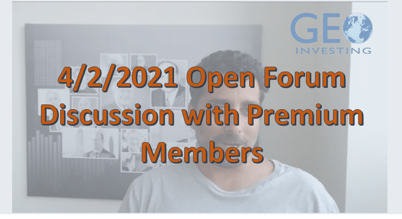 4-2-2021 Open Forum Thumb