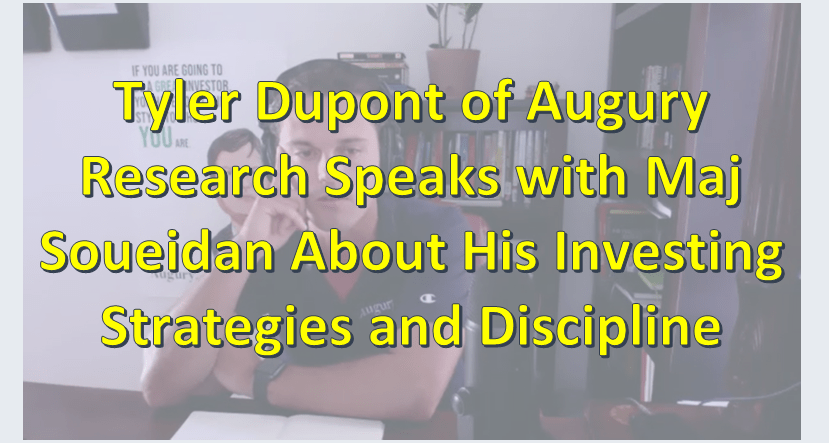 Tyler Dupont Augury Research