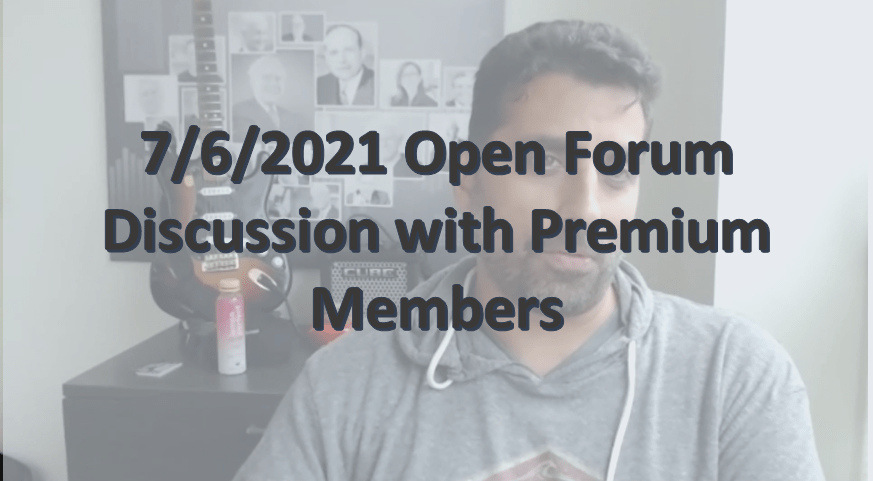 7-6-2021 Open Forum Thumb