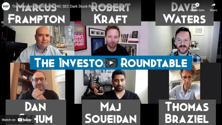 Investors Round Table Dark Stocks Thumb