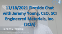 11-18-2021 Fireside Chat SCI Engineered Materials, Inc. (SCIA) Thumb
