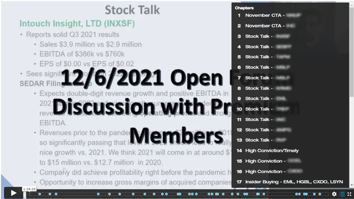 Open Forum Screenshot w Chapters
