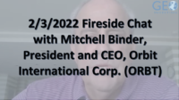 2-3-2022 ORBT Fireside Chat Thumb