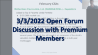 3-3-2022 Open Forum Thumb