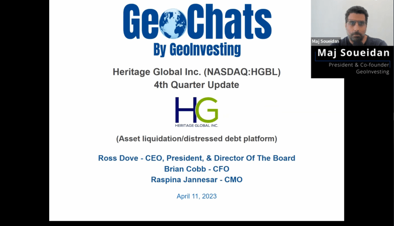 No Lack of Opportunity For This Asset Liquidation and Charge-off Loan Platform Business [GeoWire Weekly No. 80]
