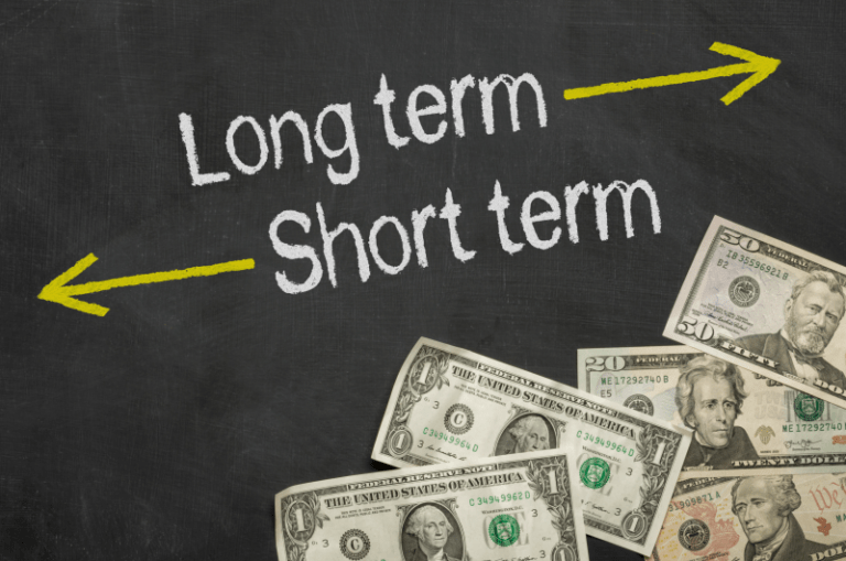 Long Term Short Term investing thumb