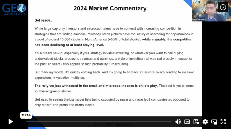 2024 Market Commentary