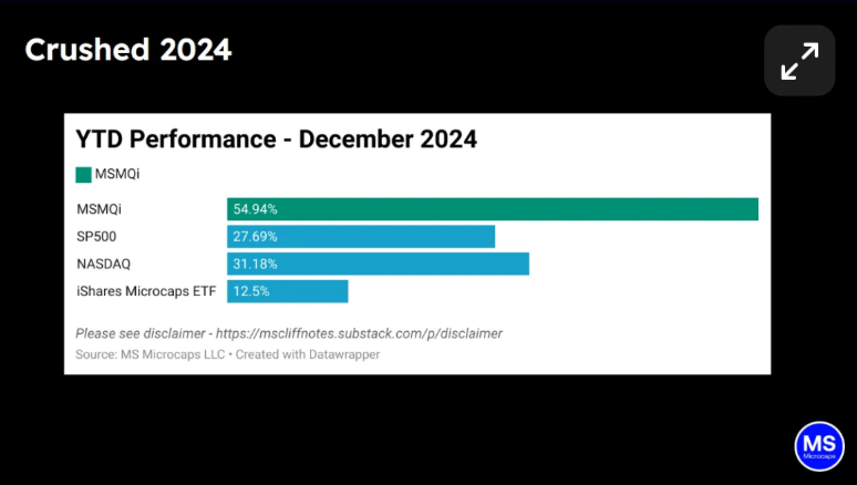 MSMqi crushed 2024