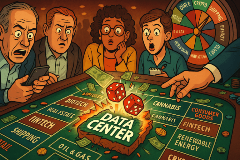 Data Center Craps Table TGEN