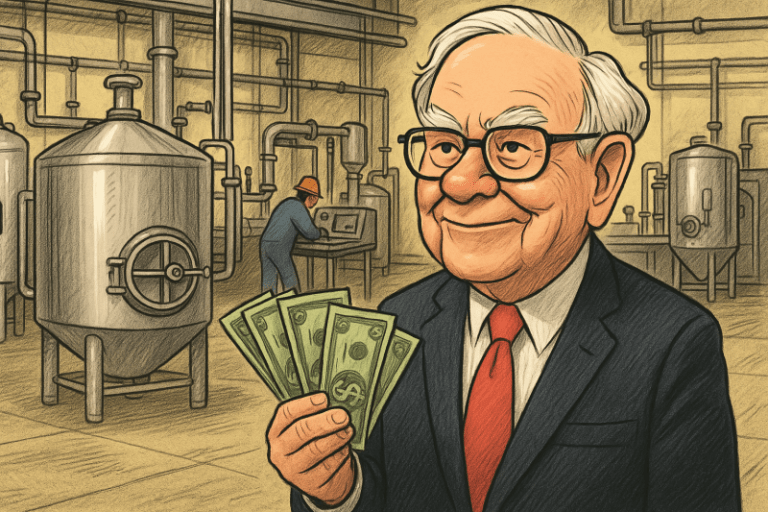 Warren Buffett MUEL investment