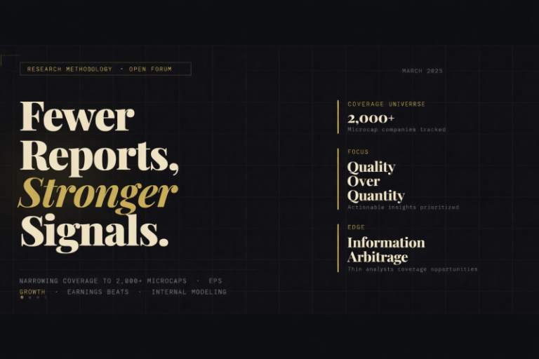 High Conviction Begins With High-Impact Earnings [GeoWire Weekly No. 229] | The Evolution of GeoInvesting Enters a New Chapter