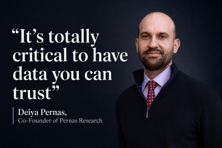 Building Edge Through Uncertainty and Information Arbitrage with Deiya Pernas of Pernas Research [GeoWire Weekly No. 244]