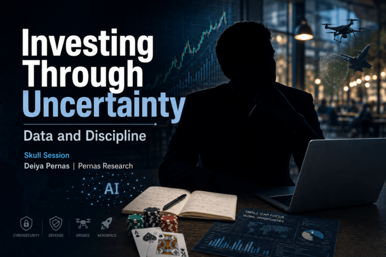 Investing Through Uncertainty: Data and Discipline