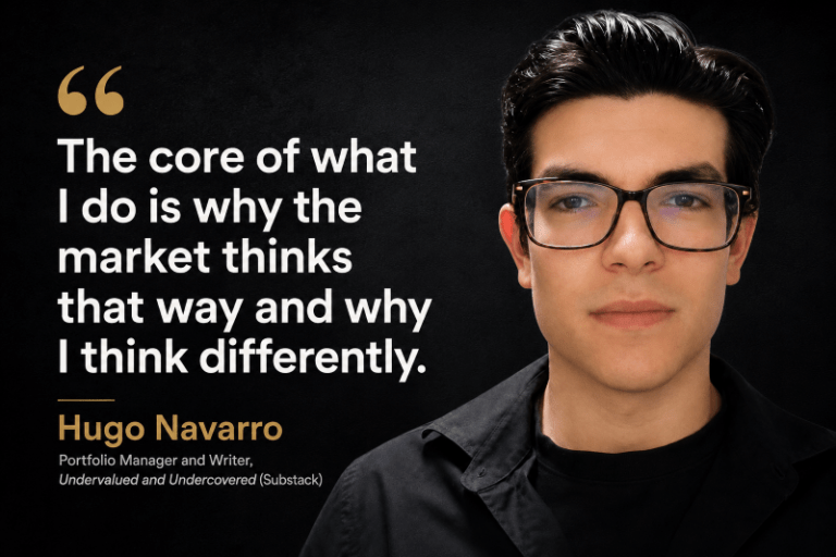 A Playbook For Finding Small Caps Trading Under Five Times Free Cash Flow With Hugo Navarro [Geowire Weekly No. 246]