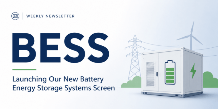 Three Initial Stocks for Our New Battery Energy Storage Screen; Smallcap Earnings Monitor Faves of the Month (Video+Summaries) [GeoWire Weekly No. 248]