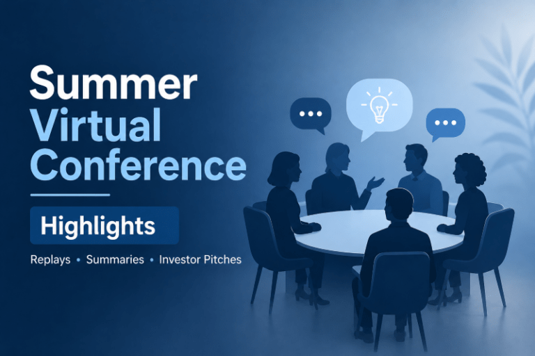 Summer 2026 Virtual Conference Highlights: 10 Company Presentations, 6 Investor Pitches & an AI Memory Roundtable [GeoWire Weekly No. 251]