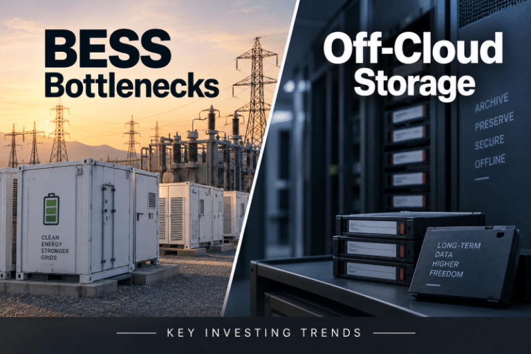 Our Off-Cloud Storage Stock Finally Being Found: What’s Driving the Renewed Interest? + Inside the Battery Energy Storage Services Trend [GeoWire Weekly No. 258]