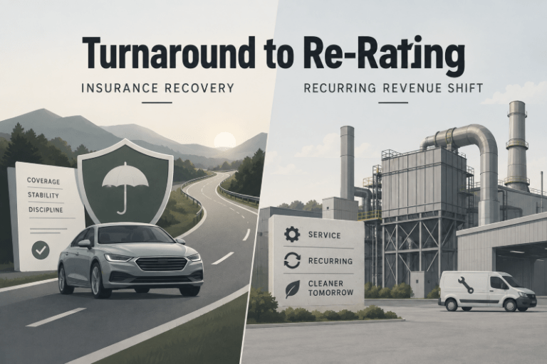 The Next Growth Chapter for an Overlooked Microcap Insurer + A Recurring Revenue Sleeper [GeoWire Weekly No. 257]
