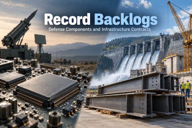 One Of Our Fave Aerospace Stocks Reports Blowout Numbers + A Steel Fabricator Lands Major Hydroelectric Contracts [GeoWire Weekly No. 261]